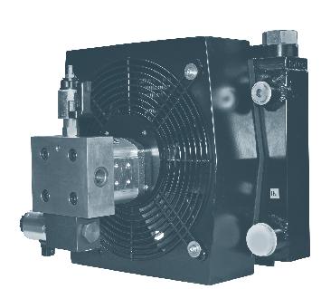 2 Hydraulic motors KM The demand for reduced noise, reduced emissions and energy savings on mobile machines require alternative solutions for cooling systems.