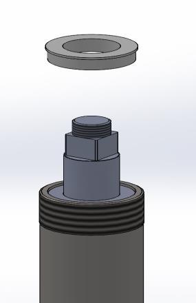 Tighten the bonnet Cap screws/nuts progressively, in a diametrical sequence the specified torque settings shown in