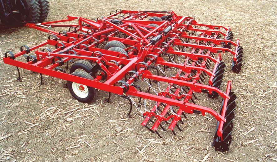 Final Inspection When the cultivator frame is fully assembled check all nuts and bolts and secure if loose. Double check the hose layout and hydraulic connections according to the hydraulic diagram.