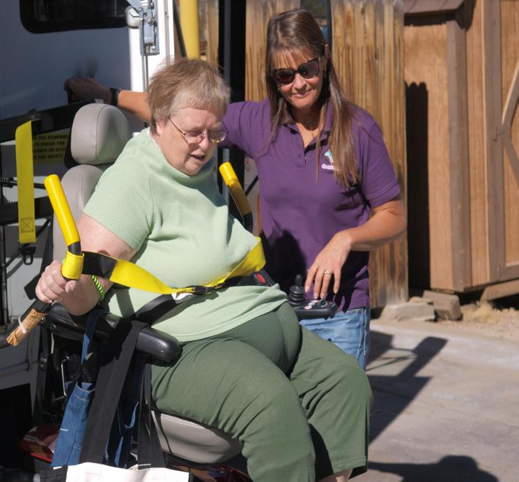 Issue Three: Wheelchair Basics Knowledge of wheelchair basics is essential, and you should keep the following points in mind when assisting a passenger who uses a wheelchair: 1.
