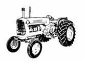 Machine Information - Allis-Chalmers MODEL D15 1960-1962 Tractor Serial Number is located at LH front end of torque tube.