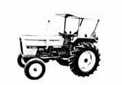 Machine Information - Allis-Chalmers MODEL 5020, 5030 COMPACT DIESEL 5020 1977-1985 5030 1978-1985 Tractor Model and Serial Number are stamped on a nameplate located on