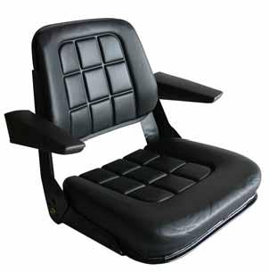 SN 4001), Black Vinyl Fold-Up Seat Assembly 70263357 70263357V 6060 (Prior to SN 3683), 6080 (Prior to SN 4184), Black Vinyl Seat Cushion 70275493 70275493V 7000 Series (Prior to SN 8001), 7010,