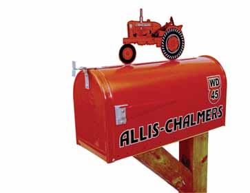 Allis-Chalmers and AGCO Tractor Licensed