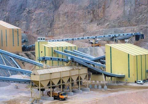 1400 meters of conveyors in Hong Kong Thousands of References With over one hundred years of experience, and tens of thousands of conveyors in operation, Metso Minerals offers a range of conveyors