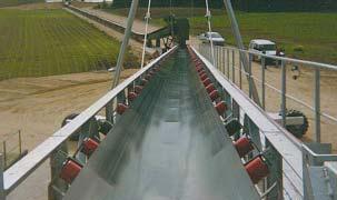 Comprehensive conveyor know-how Fast installation Reduced erection time means reduced costs.