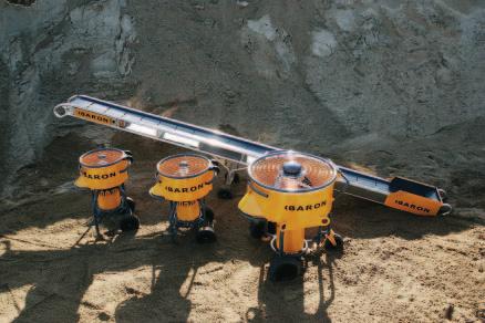 THE COMPANY Baron is a dynamic and innovative company and is the market leader in forced action mixers and conveyors.