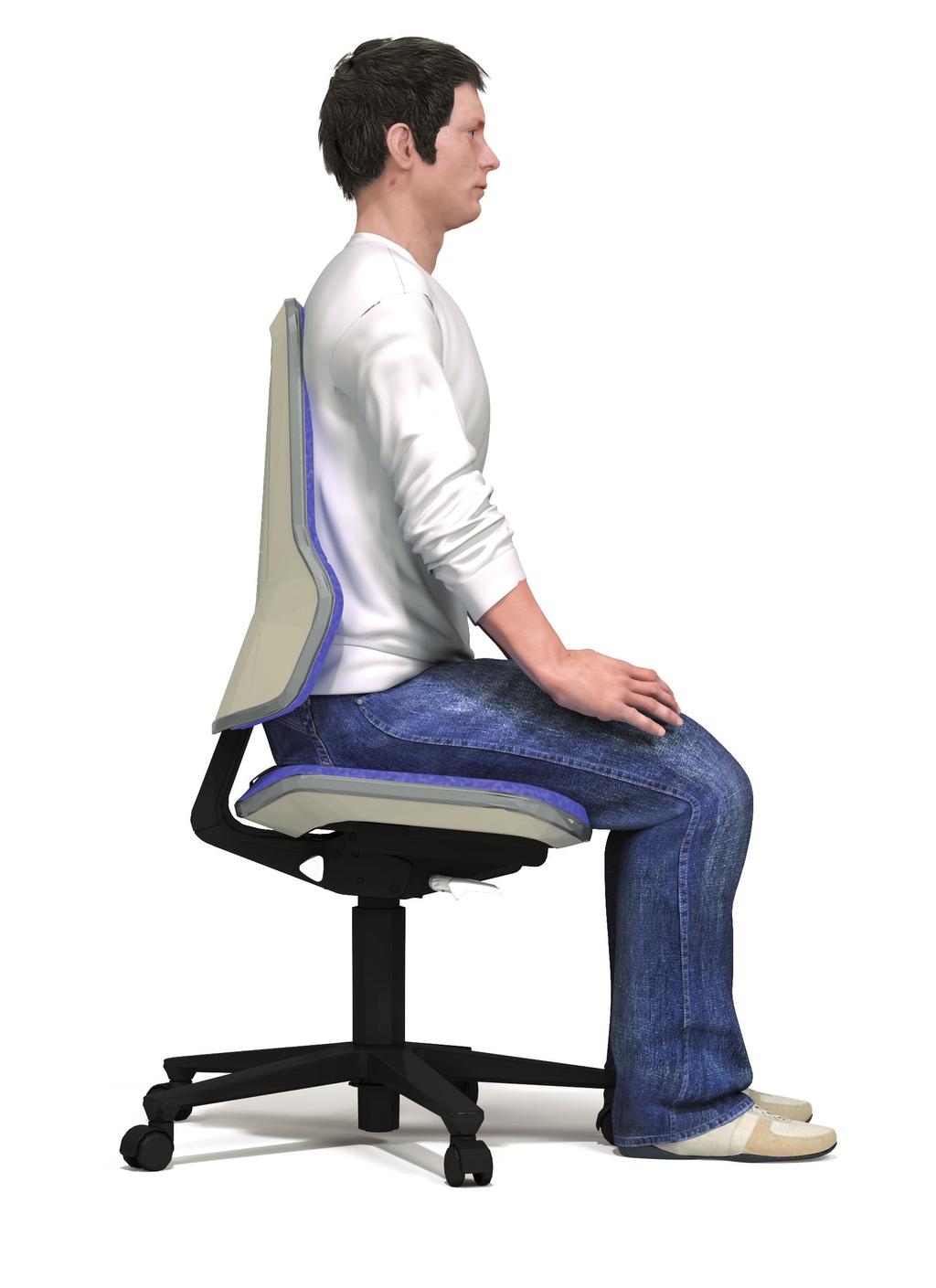 How to adjust your Treston workplace chair Ergonomically sound chair is a vital part of a well-functioning, ergonomic and user-friendly workstation.