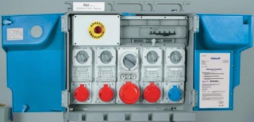ASC distribution board for construction sites energybox more functional It s the easiest to transport, the fastest to install, the most convenient to use.