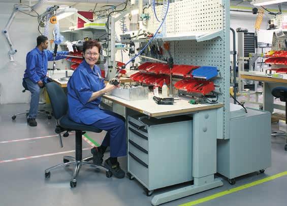 Concept workbenches WORKBENCHES CONCEPT Concept workbenches are designed for the needs of the electronics industry, where ergonomic qualities are the most important requirement.