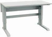 1500 x 750 103 35 032 1 Laminate bench top 1500 x 750 860 029-69 Concept crank adjustable bench Code C 101 41 037 Qty Name