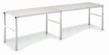 TP extension benches TP line extension Each standard TP bench may also be supplied as a line extension. Fitted to side of main bench.