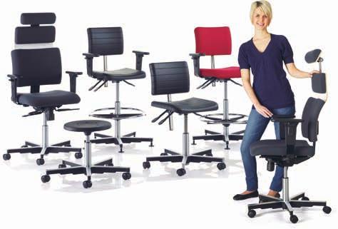 Chairs that are not only ergonomic but also stylish The chair is a very important part of the ergonomics of a workstation.