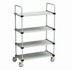Reel rack 960 x 426 x 254 50 RR ESD 3. Document holder A4 DSA4 ESD 2 1 A B In picture A: Side view of spools and reel racks.