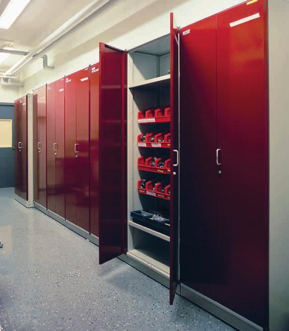 Shelves and cabinets Ergonomic