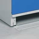 frame 80/200 C 309 07 000 2 Drawer 80 854 346-35 2 Steel shelf 80 854 345-35 3 Shelf divider H 370/400 832 855-35 1 Perforated