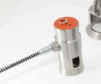 Automatic Pull-Off Adhesion Gauge accurately measures the strength of the bond between the coating and the substrate.