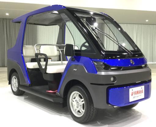 ) Small Electric Vehicle(EV) with autonomous function Advantage Available