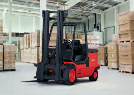 102 Stacking Electric Counterbalanced Trucks Capacity 3500 4800 kg E 35, E 40, E 48 SERIES 337 These high capacity, heavy-duty electric trucks are designed to provide optimum versatility in