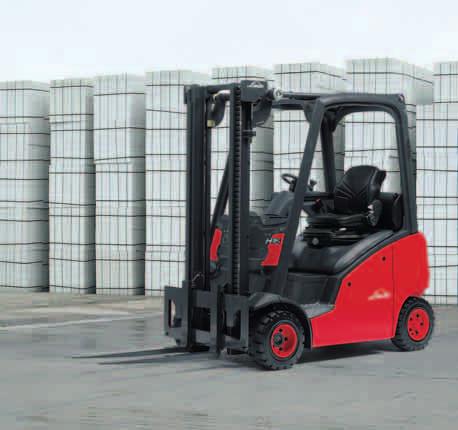 104 Stacking Diesel, LPG and CNG* Forklift Trucks