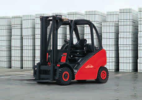 108 Stacking Diesel, LPG and CNG* Forklift Trucks Capacity 2000 2500 kg H 20, H 25 SERIES 392 Unsurpassed performance combined with low fuel consumption and low maintenance requirements is assured by