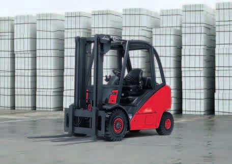 110 Stacking Diesel, LPG and CNG* Forklift Trucks Capacity 2500 3500 kg H 25, H 30, H 35 SERIES 393 The many unique features included in this fine series includes slimline mast profiles for excellent