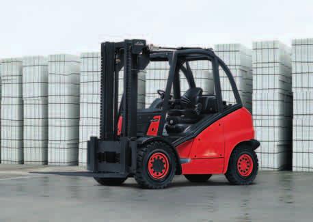 112 Stacking Diesel, LPG and CNG* Forklift Trucks Capacity 4000 5000 kg H 40, H 45, H 50 SERIES 394 With capacities from 4000 kg to 5000 kg this is the largest truck in an outstanding new series,