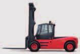 118 Stacking Diesel Forklift Trucks Capacity 10000 18000 kg H 100, H 120, H 140, H 150, H 160, H 180 SERIES 359 Safety Impressive manoeuvrability and safe, precise load handling even in confined