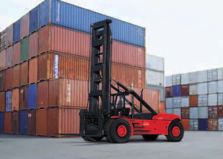 120 Stacking Forklift Truck Capacity 42000 46000 kg H 420 H 460 SERIES 356 With nominal capacities of 42000 kg and 46000 kg respectively, this superb range of multi-purpose heavy trucks brings a new