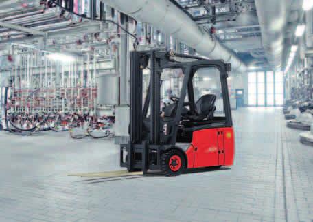 134 Explosion-Protected Trucks Forklift Trucks for Explosion-Hazardous Areas Full Protection For many years now, Linde has been one of the world s leading experts in the manufacture of vehicles for