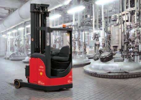 136 Explosion-Protected Trucks Forklift Trucks for Explosion-Hazardous Areas With Gas Safety System Forklift trucks for explosion-hazardous areas fitted with a Gas Safety System are often used