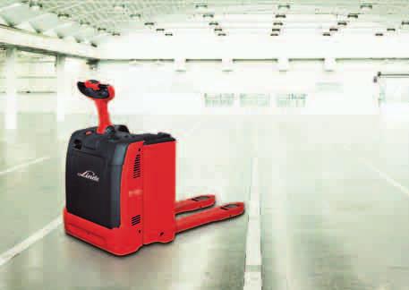 20 Transporting Pedestrian Pallet Truck Capacity 3000 kg T 30 SERIES 131 Materials handling operations place heavy demands on both truck and operator and the impressive Linde T 30 pedestrian pallet