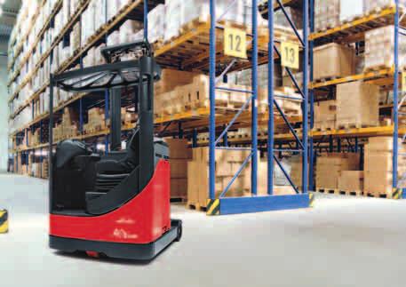 60 Storage Electric Reach Trucks Capacity 1000 kg 1400 kg R 10 C, R 12 C, R 14 C ACtive SERIES 115-03 The comprehensive and versatile range of Linde reach trucks is already the first choice for