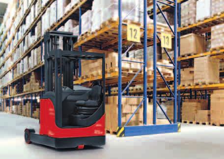 66 Storage Electric Reach Trucks Capacity 2500 kg R 25 S ACtive SERIES 115-03 The R 25 S ACtive reach truck is designed to provide the ideal handling solution for narrow aisle storage applications