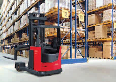 72 Storage Electric Four Way Reach Truck Capacity 2500 kg R 25 F SERIES 8922 Cost-effective narrow aisle storage of long or wide loads is made easy with the Linde multi-directional electric reach