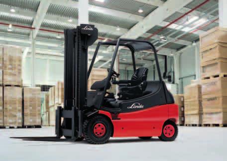 98 Stacking Electric Counterbalanced Trucks Capacity 2000, 2500 & 3000 kg E 20, E 20/600, E 25, E 25/600, E 30, E 30/600 SERIES 336-02 With its unique Linde combi steer axle, this popular and well