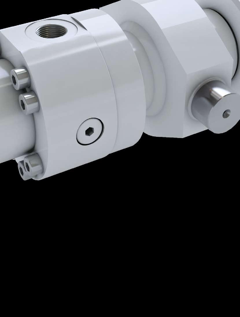 Hydraulic cylinders Watz Hydraulik has been manufacturing powerful, dynamic and robust hydraulic
