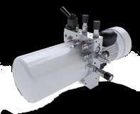 Product range Hydraulic systems Watz Hydraulik produces hydraulic systems in all sizes: from