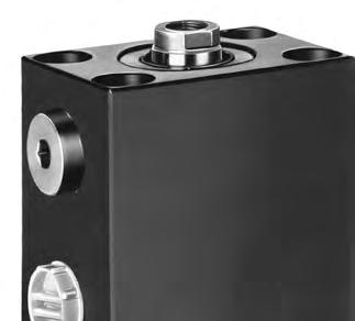 Block CYLINDERS for VARIOUS DESIGN APPLICATIONS > clamping force up to 155.