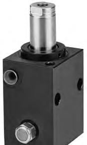 Push-pull CYLINDERS for INDIVIDUAL CLAMPING APPLICATIONS > pull force 2.