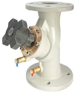 CIRCUI BLNCING VLVS he GRINNLL Model CB800 Balancing Valve provides features for achieving accurate and efficient balancing of hydronic heating or cooling systems.