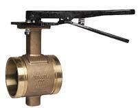 Copper Systems Butterfly Valves Page