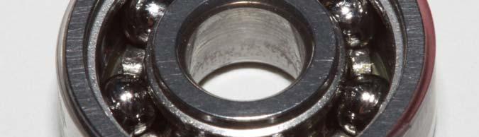 2) Standard lubrication in bearings and