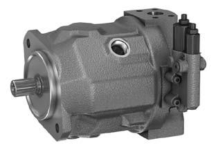 Axial piston variable pump (A)A10VO eries 31 Americas RE-A 92711 Edition: 04.2017 Replaces: 04.