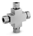 3 Medium-Pressure Gaugeable Fittings and dapter Fittings Contents Features...2 Pressure Ratings and Tubing Information...4 Materials of Construction...4 Cleaning and Packaging.