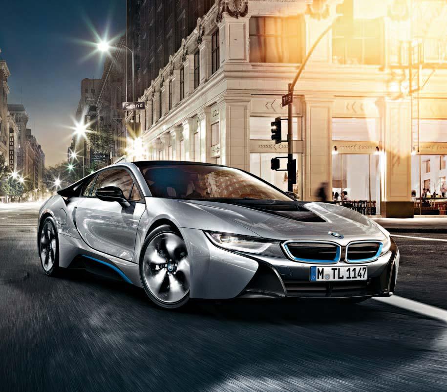 BMW i The Ultimate Driving