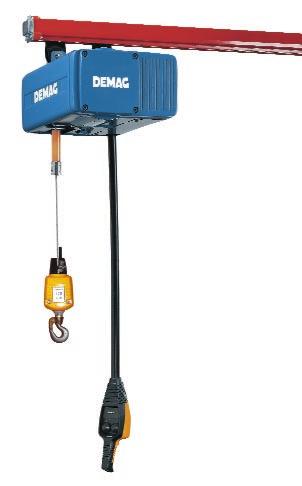 Up/down control. Fast and precise with unparalleled safety Up/Down control in DSK handle The standard control of the Demag Air Balancer is the ergonomically designed DSK control pendant.