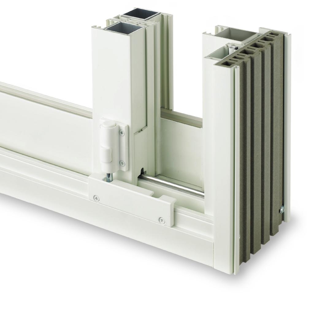 withstand higher wind loads Standard Hardware Elite handles come as the standard door hardware.