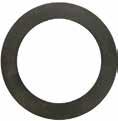 PVC FITTINGS ACCESSORIES 056090 O-Ring for Item 055000 s d Cod ø d s 05609025 25 28,17 3,53 05609032 32 36,1 3,53 05609040 40 40,65 5,34 05609050 50 50,16 5,34 05609063 63 66,04 5,34 05609075 75