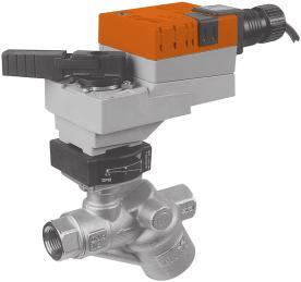 Constant flow performance significantly reduces actuator movement, providing less hunting and wear on the valve assembly. Applications Hydronic systems are dynamic.